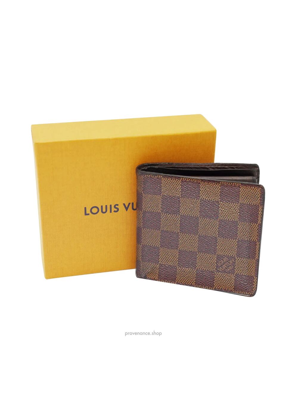 🔴 Louis Vuitton Centenaire Edition Marco Wallet - Damier Ebene